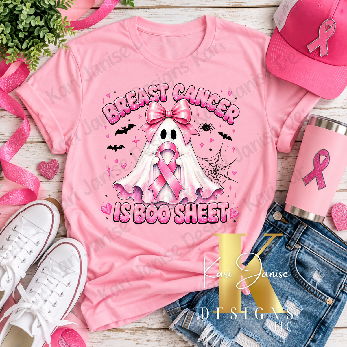 Breast Cancer is Boo Sheet