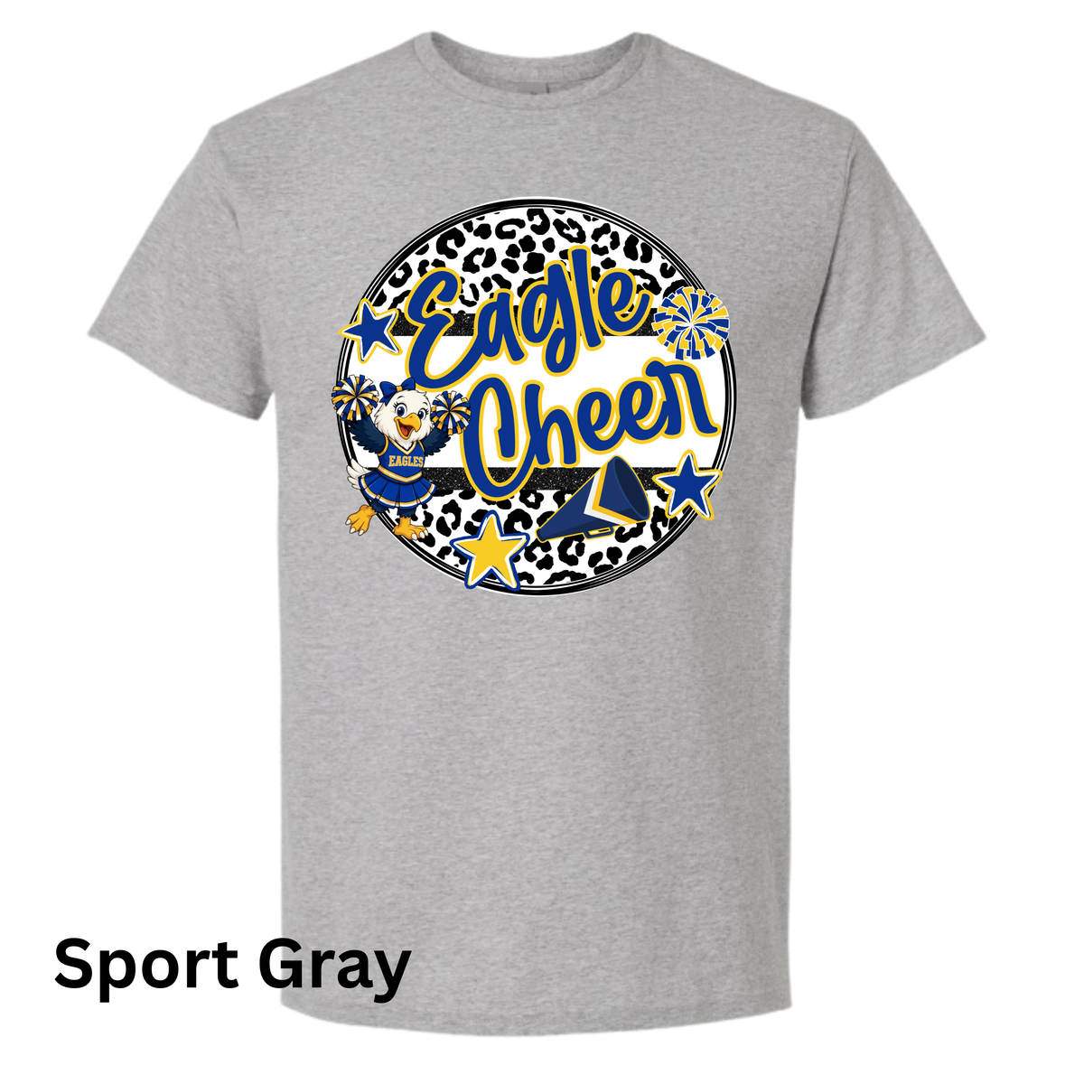 Eagle Cheer Fan Shirt - Fundraiser