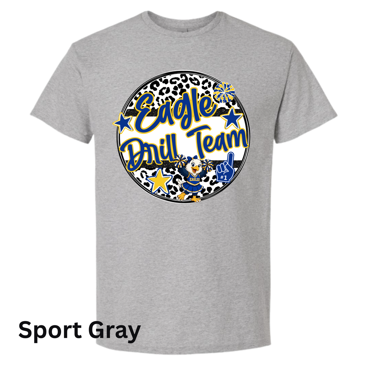 Eagle Drill Team Fan Shirt - Fundraiser