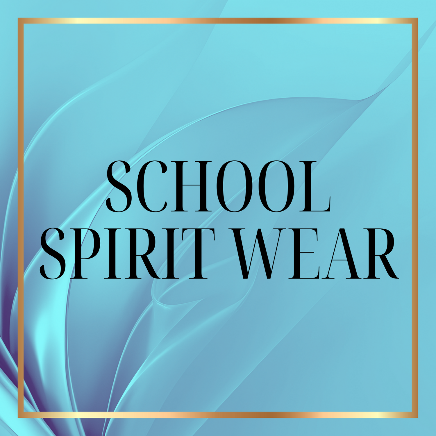 School Spirit Wear