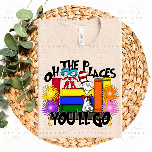 Oh The Places You’ll Go