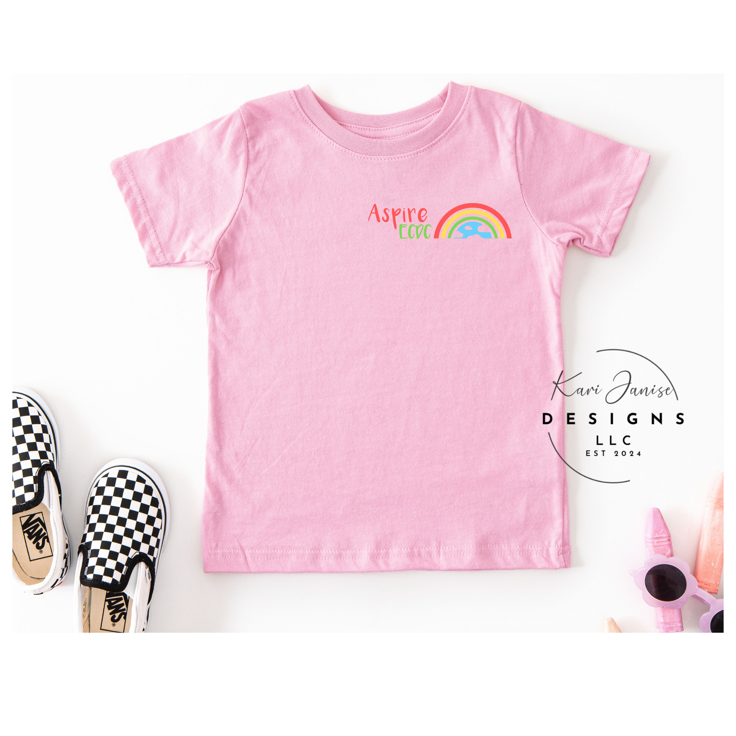 Aspire ECDC Childcare Tee
