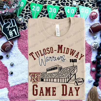 Football Game Day (Any School)