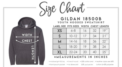 Voice with Bethany Logo Youth Hoodie