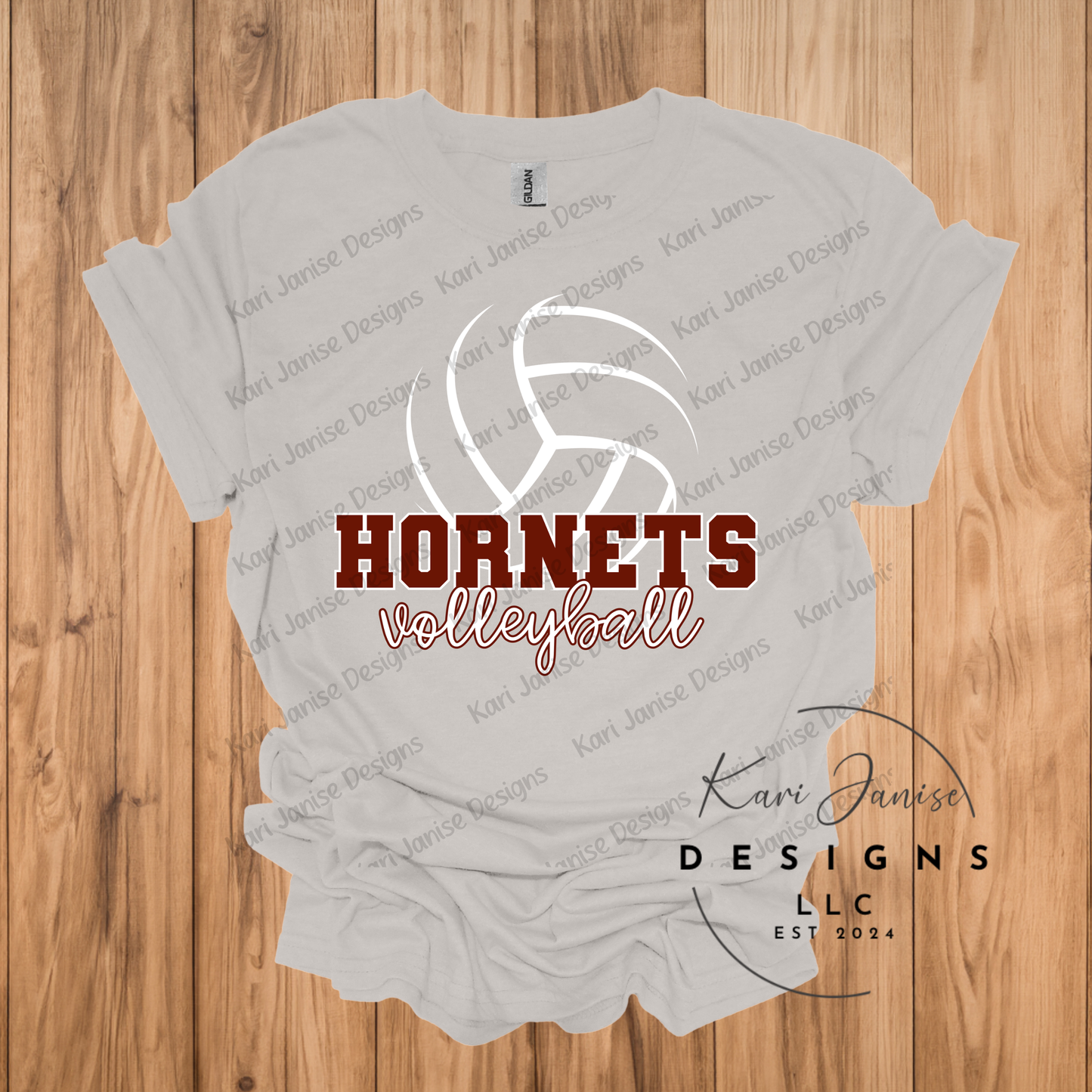 Volleyball Team Custom (Any Mascot)