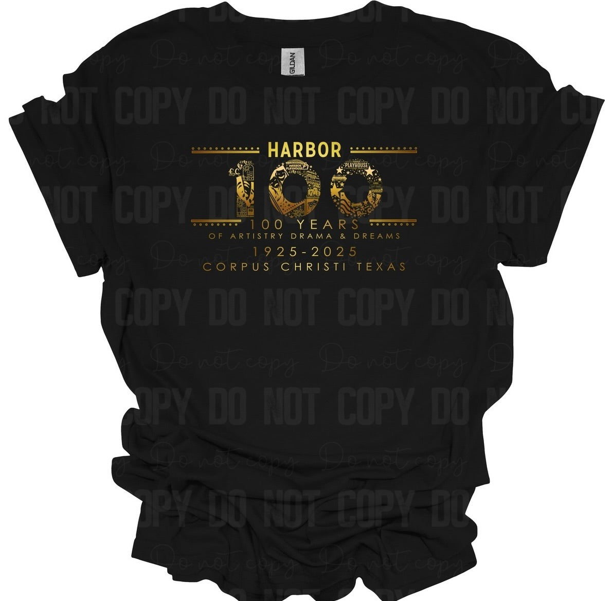 Harbor Playhouse 100 Year Anniversary T-Shirt