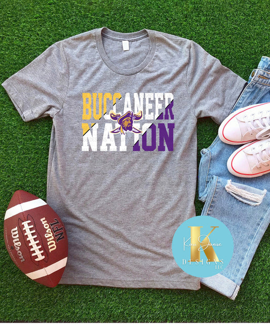 Custom Nation - Any School/Team