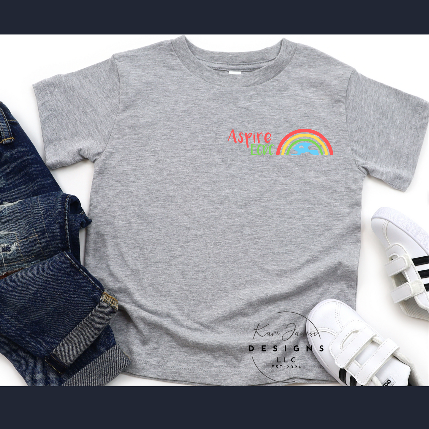 Aspire ECDC Childcare Tee