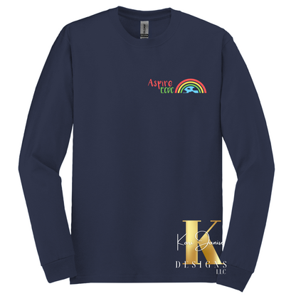 Aspire ECDC Childcare Long Sleeve Tee