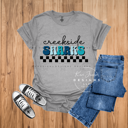 Retro Vintage Custom Mascot - Any School/Team