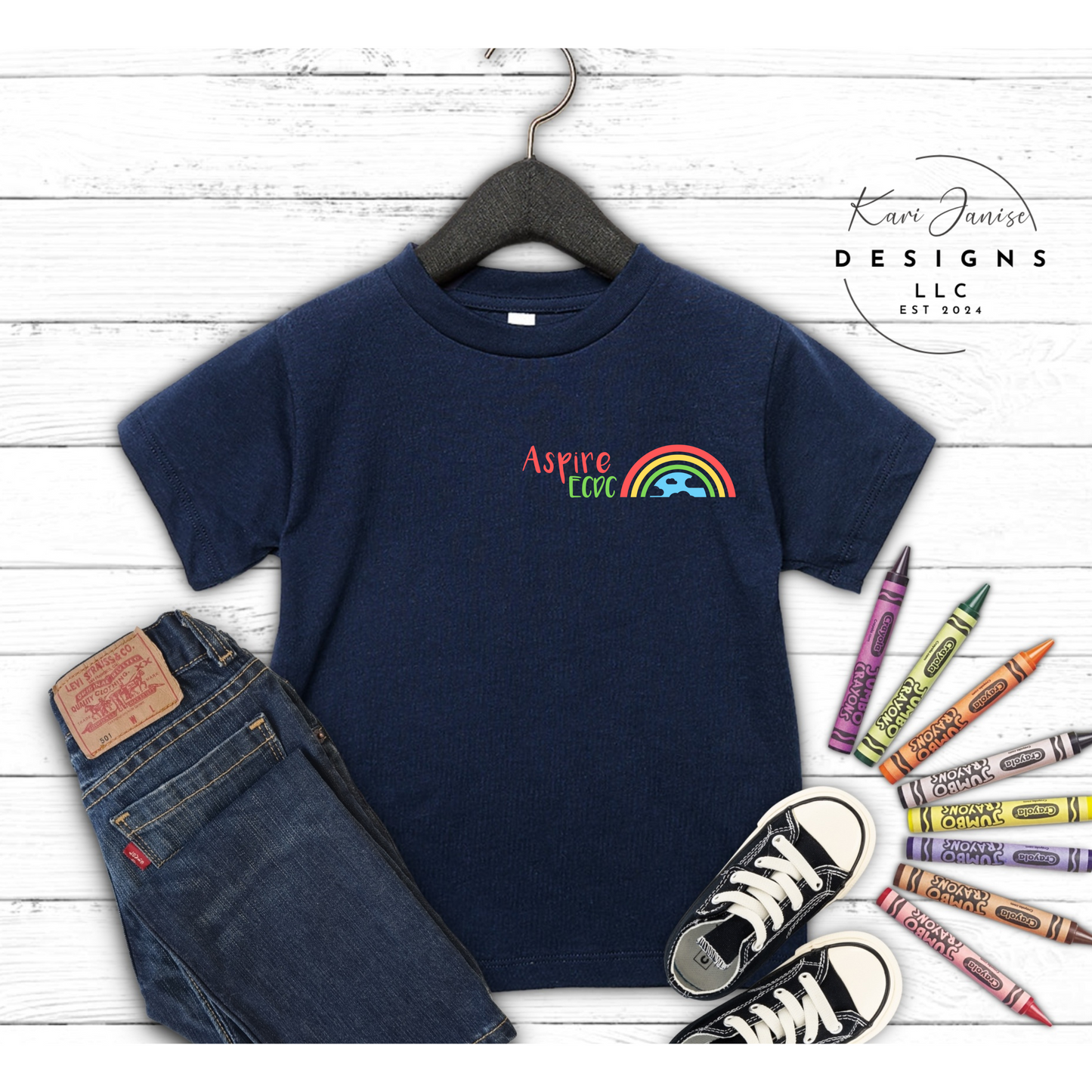 Aspire ECDC Childcare Tee