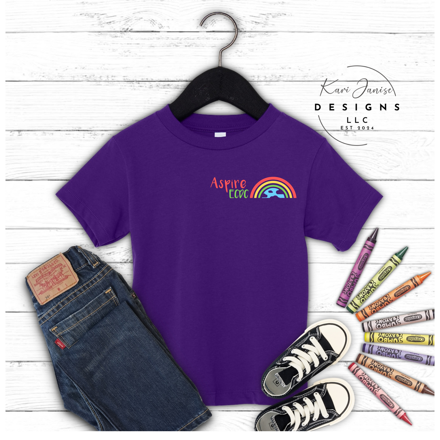 Aspire ECDC Childcare Tee