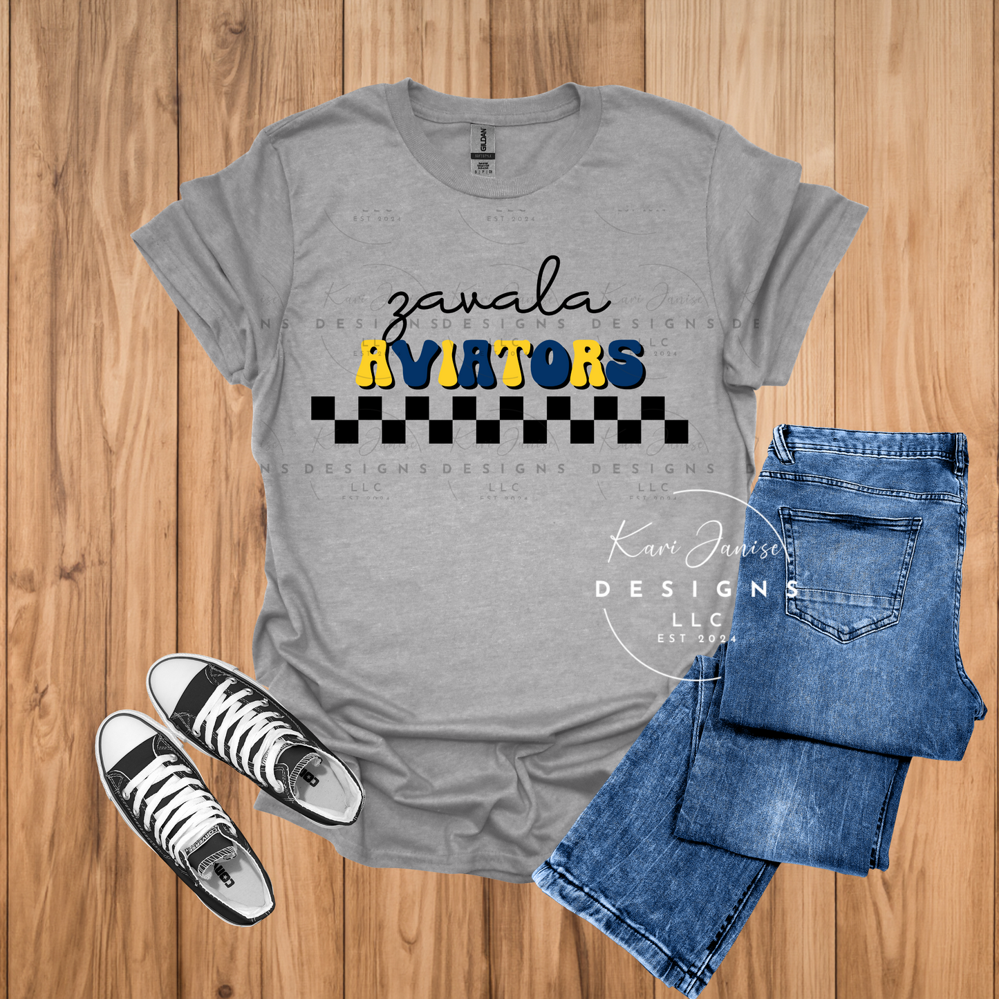Retro Vintage Custom Mascot - Any School/Team