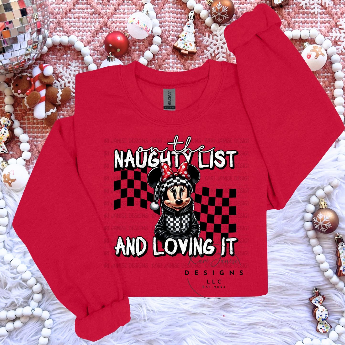 On the Naughty List Minnie