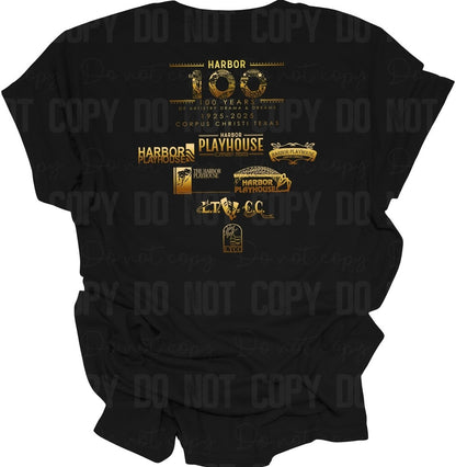 Harbor Playhouse 100 Year Anniversary T-Shirt