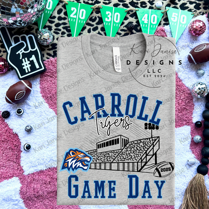 Football Game Day (Any School)