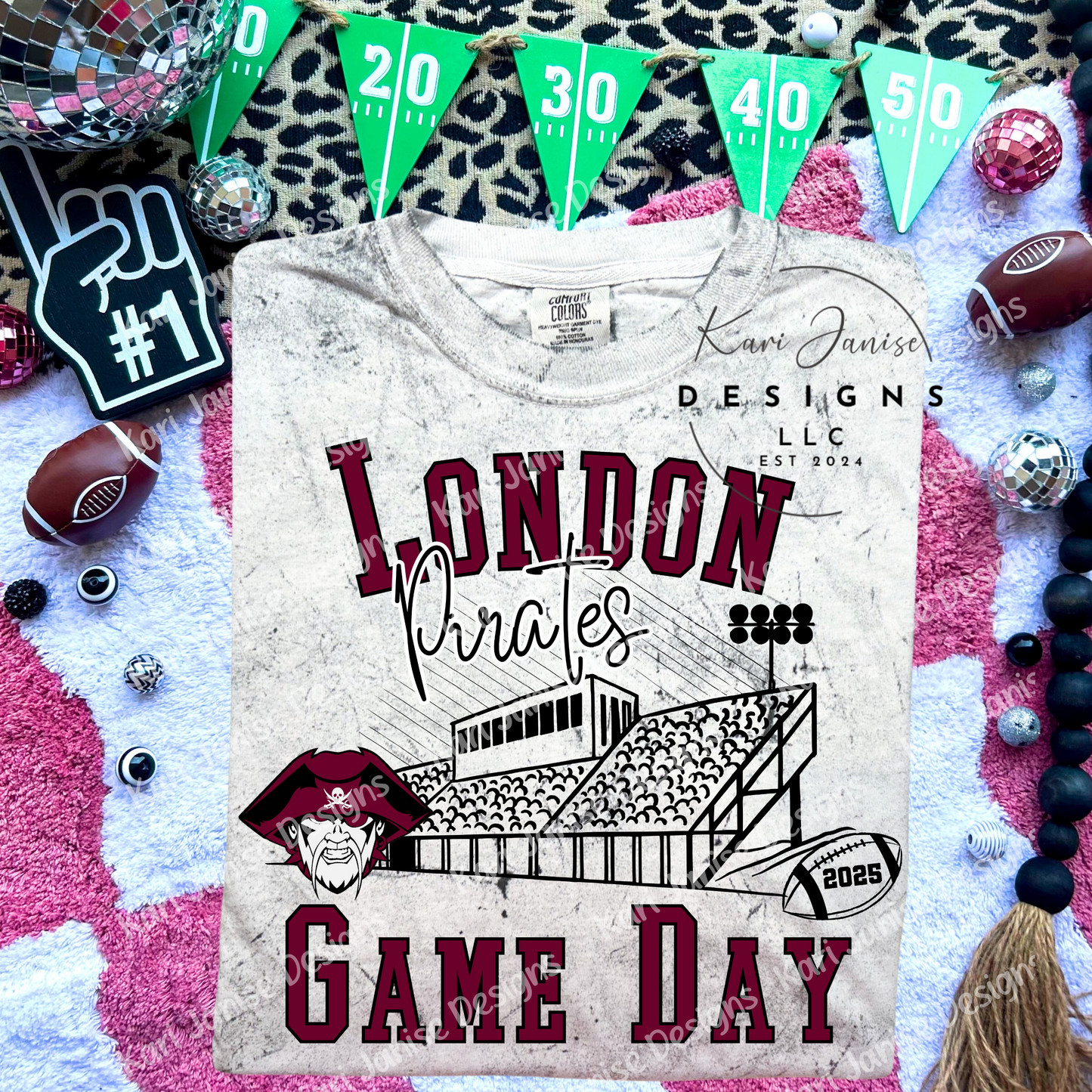 Football Game Day (Any School)
