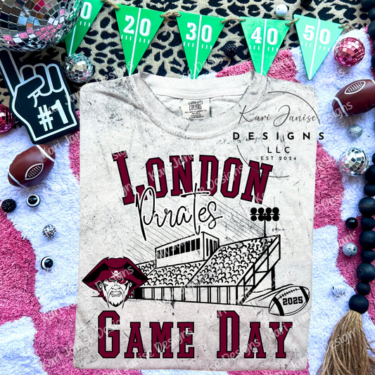 Football Game Day (Any School)