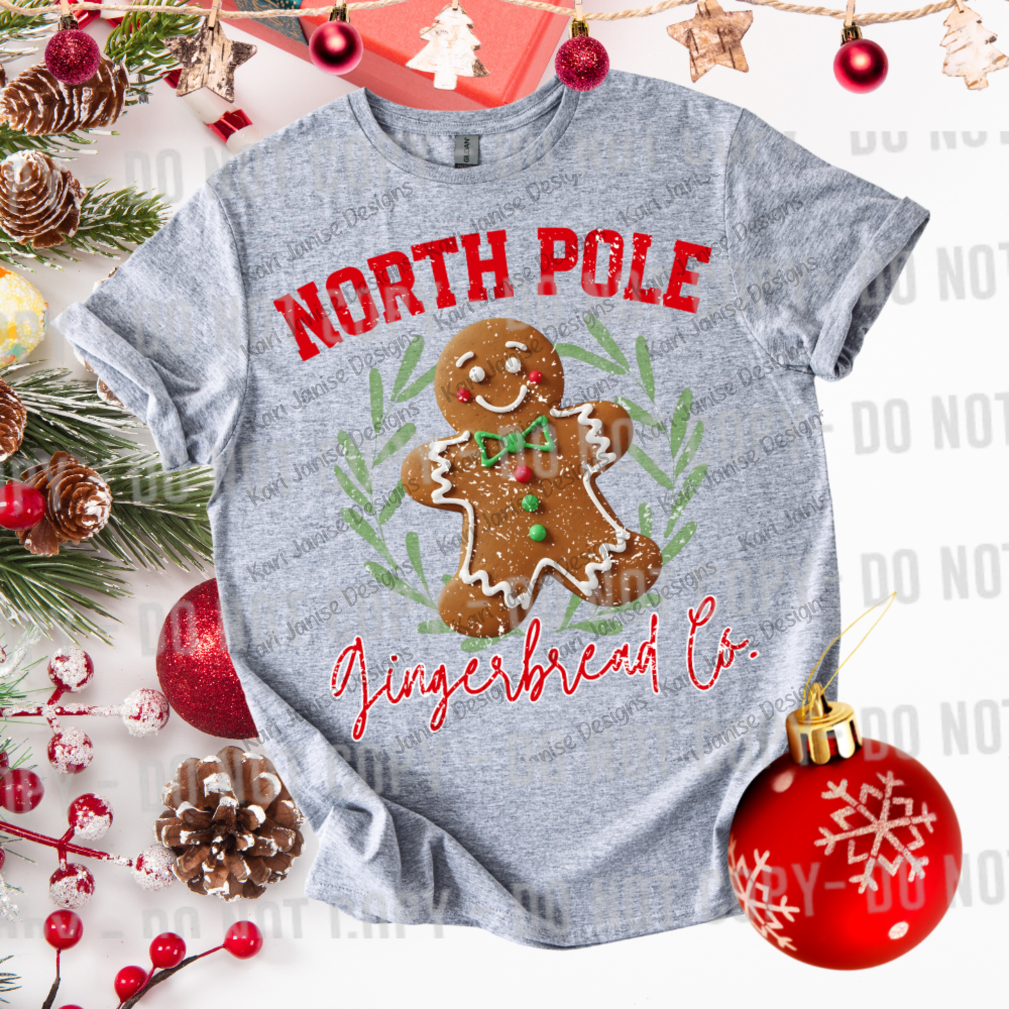 North Pole Gingerbread Co.