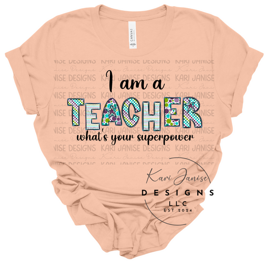 I Am A Teacher