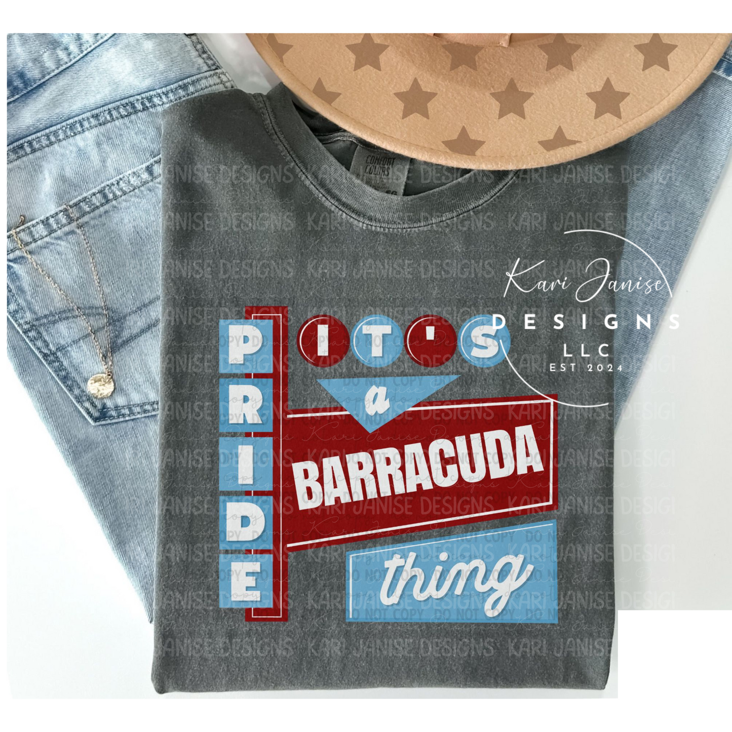 It's A Pride Thing Custom Mascot - Any School/Team