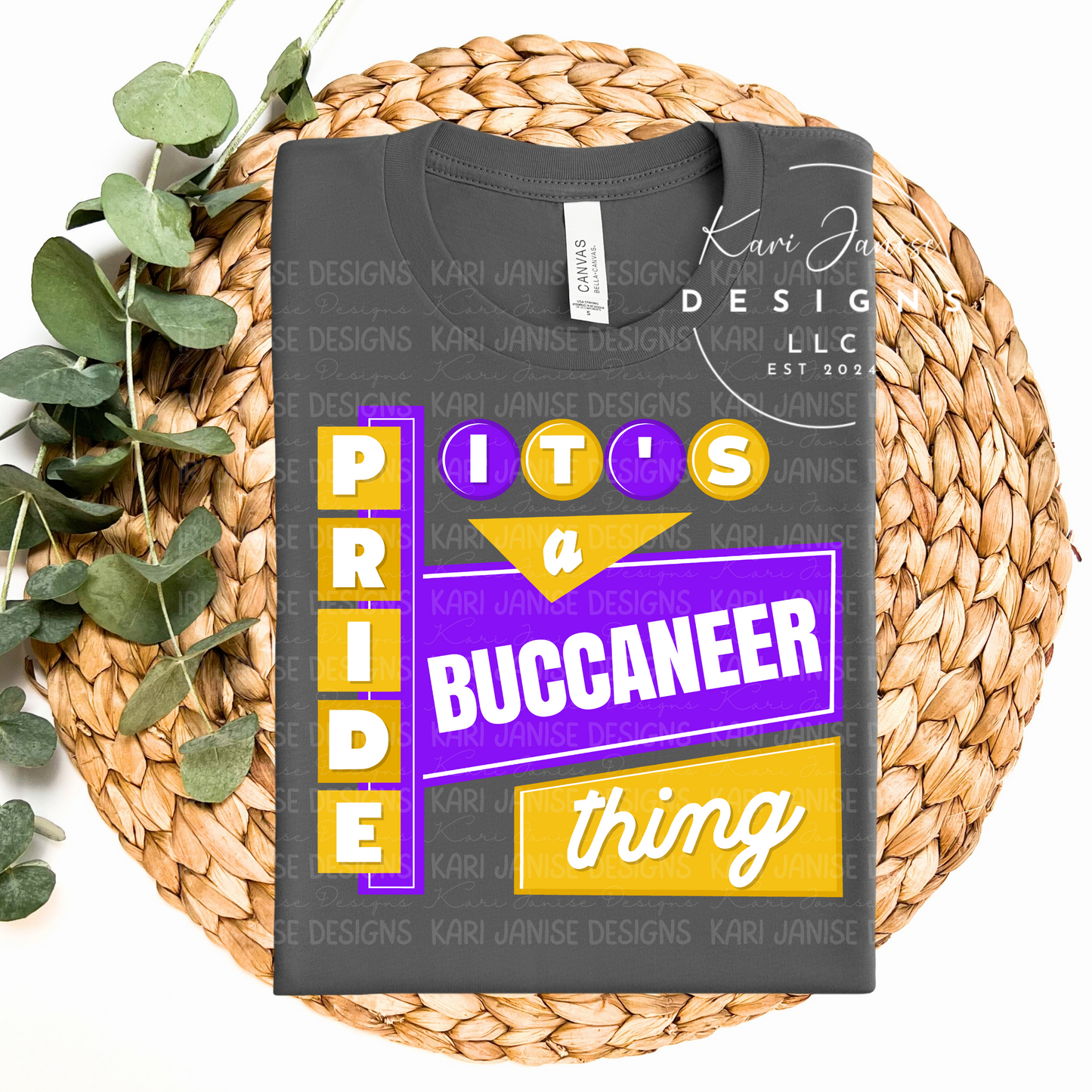 It's A Pride Thing Custom Mascot - Any School/Team