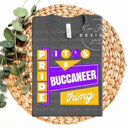 It's A Pride Thing Custom Mascot - Any School/Team