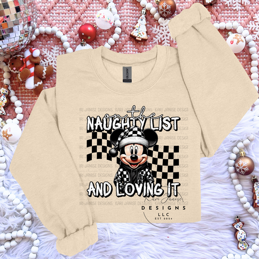 Naughty List Mickey