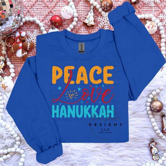 Peace, Love, Hanukkah