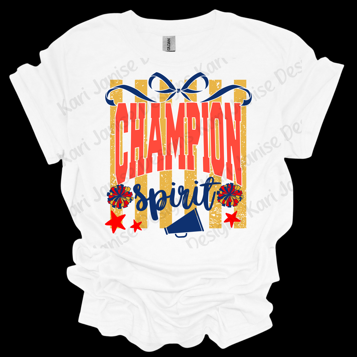 Calk-Wilson Spirit Team Shirt