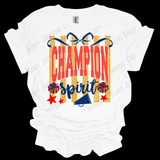 Calk-Wilson Spirit Team Shirt
