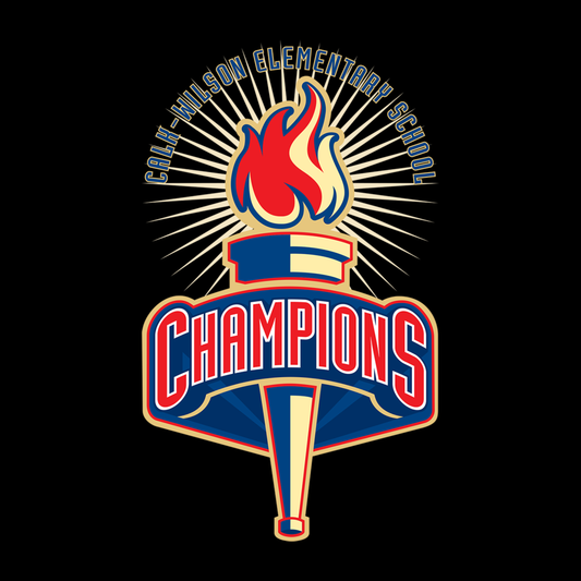 Calk-Wilson Spirit Team - Print Logo only