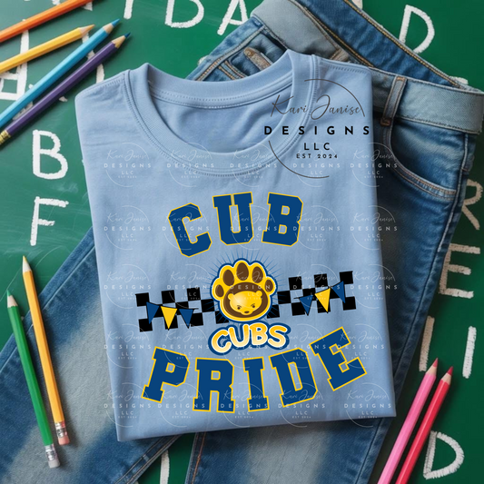 Custom Mascot Pride- Any School/Team