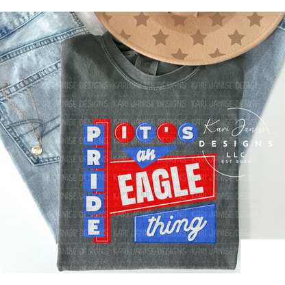 It's A Pride Thing Custom Mascot - Any School/Team