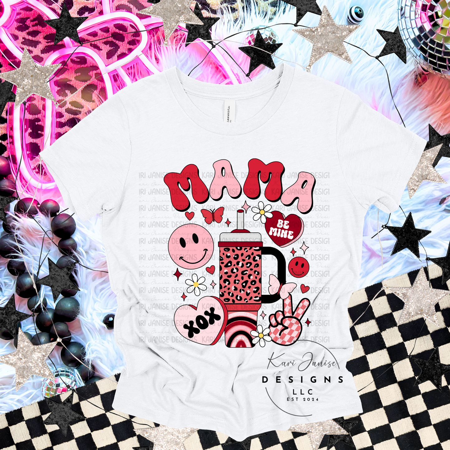 Retro Mama (matching Mini available)