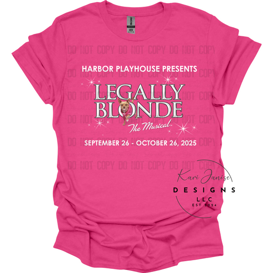 Legally Blonde Cast Shirt