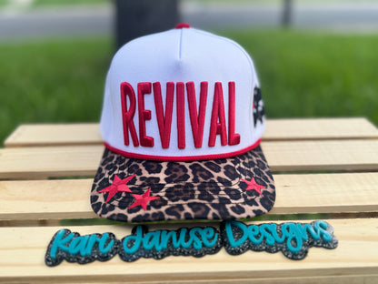 Revival Embroidered Snapback Hat | Glory to God