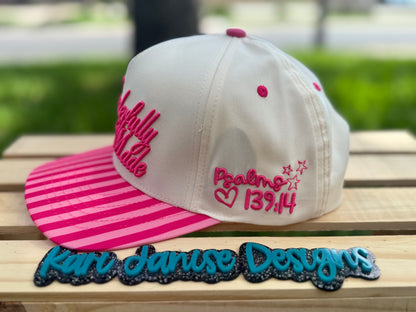 Wonderfully Made Embroidered Snapback Hat