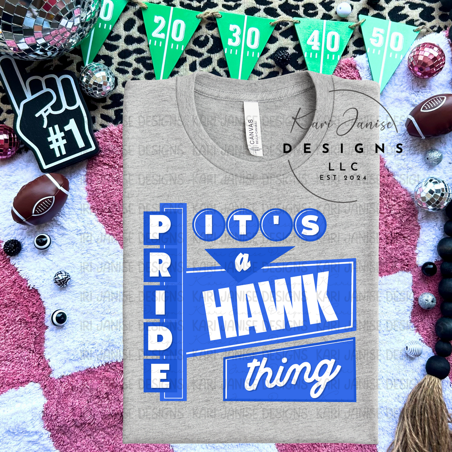 It's A Pride Thing Custom Mascot - Any School/Team