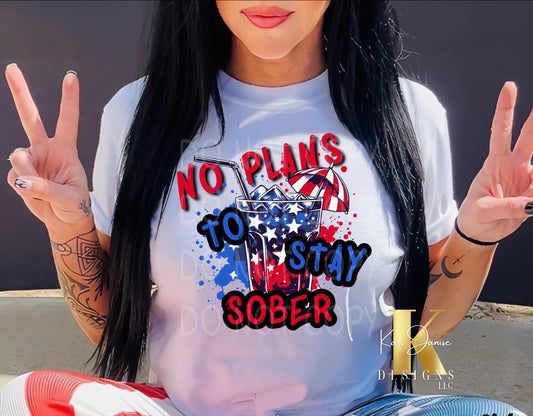 No Plans Graphic Tee