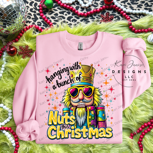 Hanging with a Bunch of Nuts