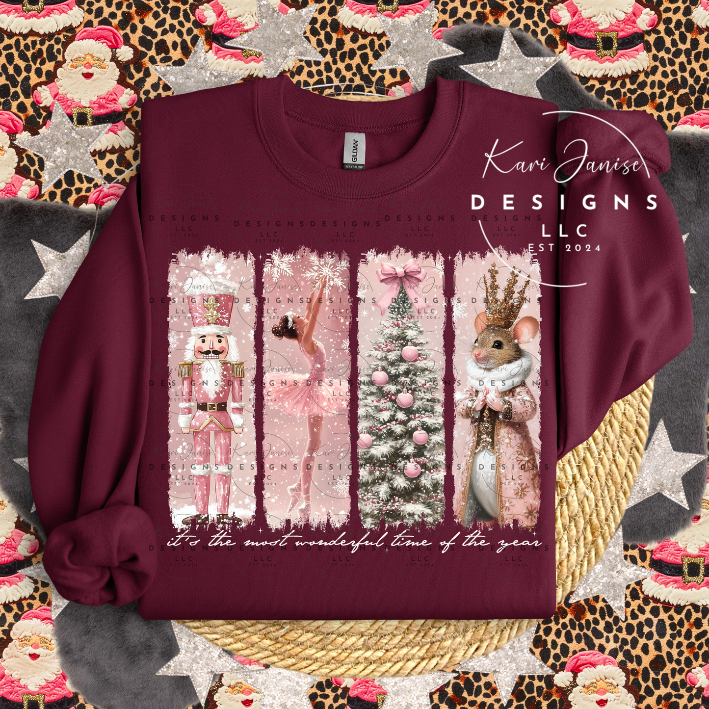 Nutcracker Collage