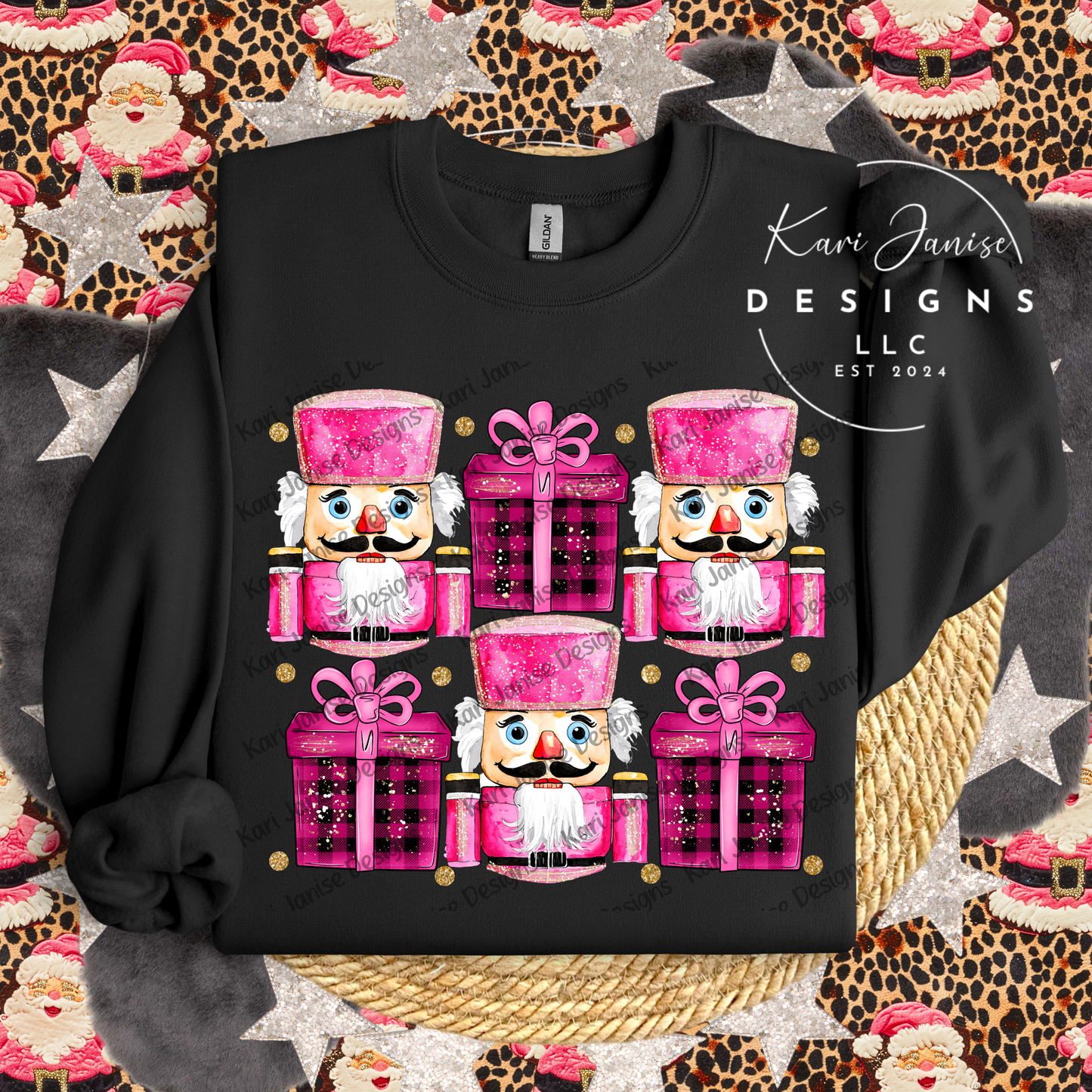 Pink Nutcrackers