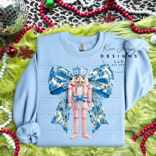 Nutcracker Watercolor Coquette