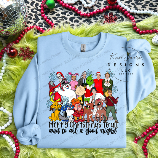 Merry Christmas To All