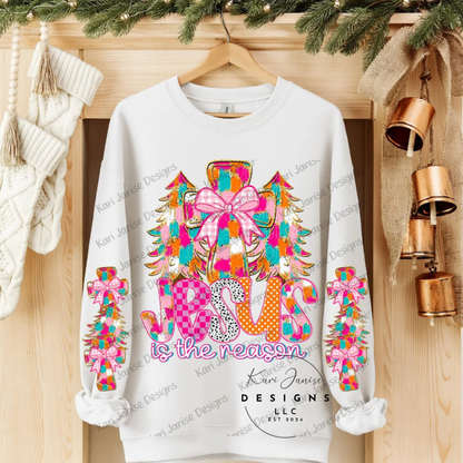 Jesus Is The Reason with Sleeve Option
