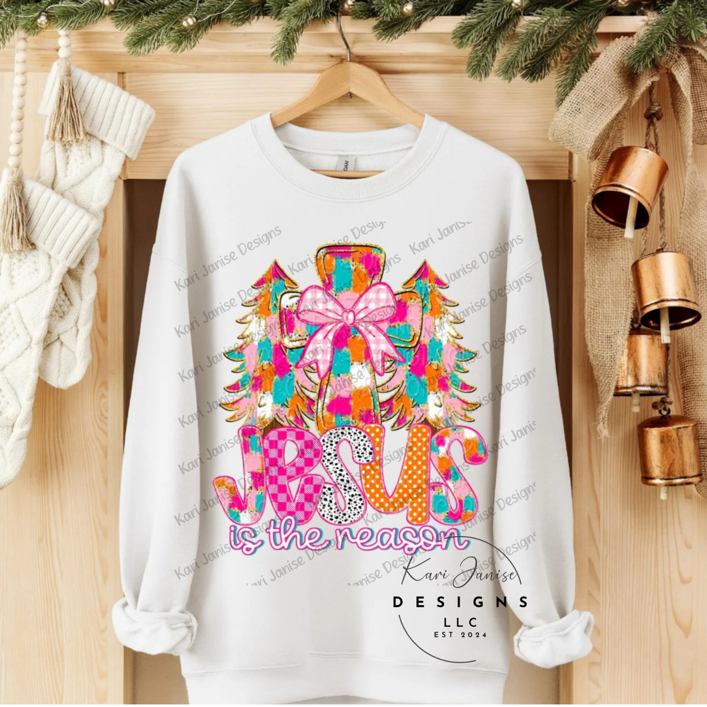 Jesus Is The Reason with Sleeve Option