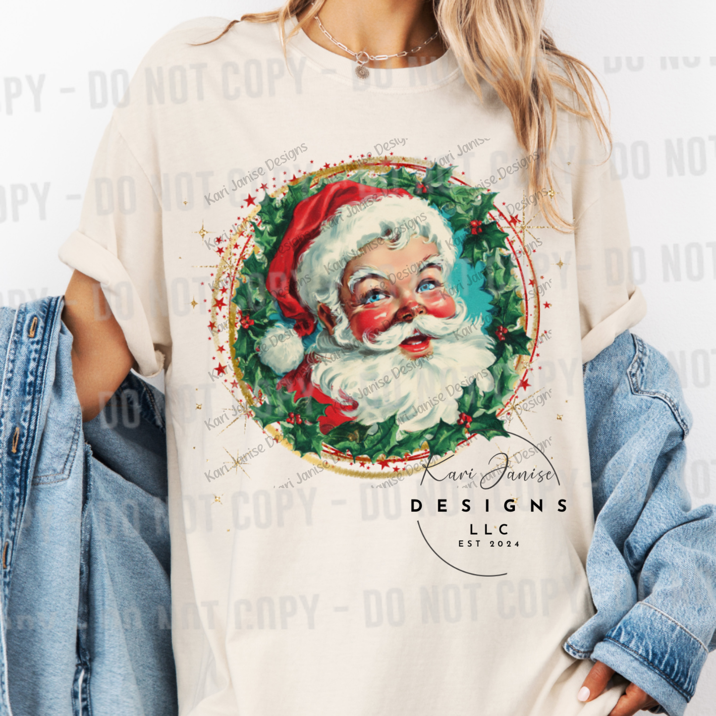 Vintage Santa