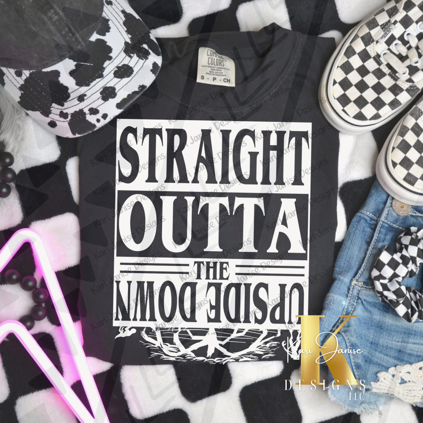 Straight Outta The Upside Down