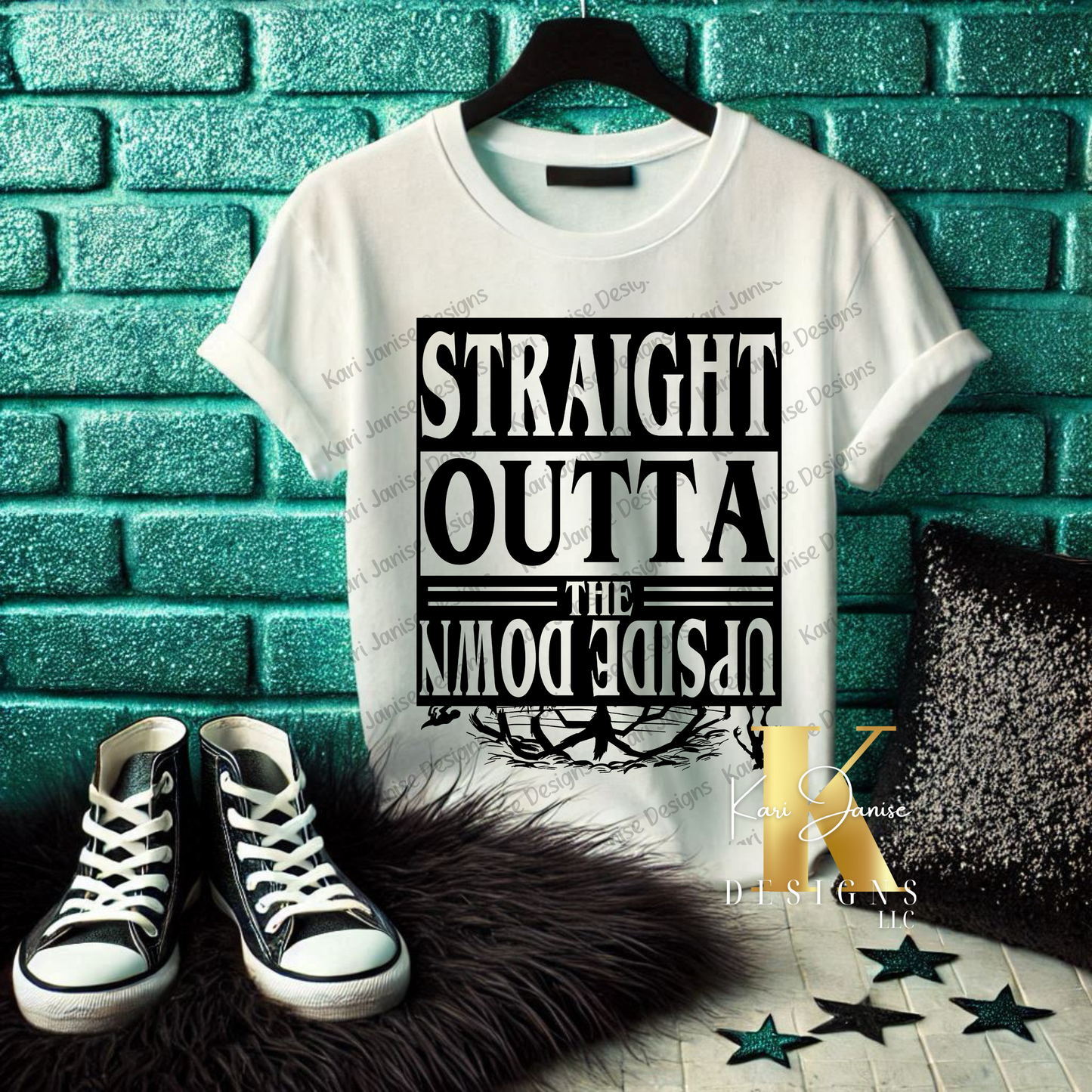 Straight Outta The Upside Down